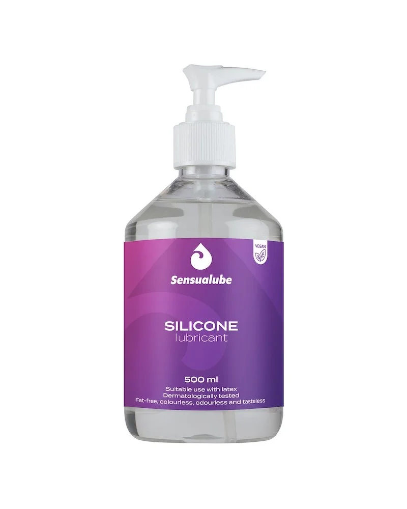 Lubrifiant à base de silicone Sensualube Silicone 500ml sextoys et accessoires sur La Boutique du Hard