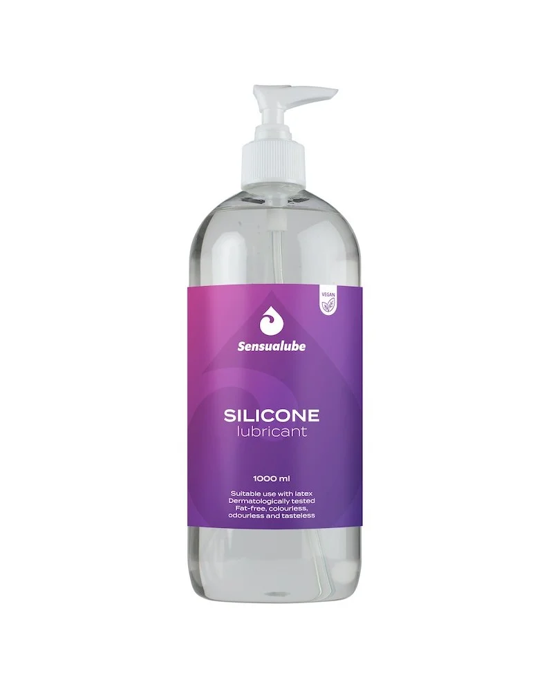 Lubrifiant à base de silicone Sensualube Silicone 1 Litre sextoys et accessoires sur La Boutique du Hard