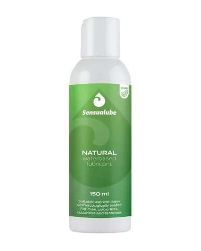 Lubrifiant à base d'eau Sensualube Natural 150ml sextoys et accessoires sur La Boutique du Hard