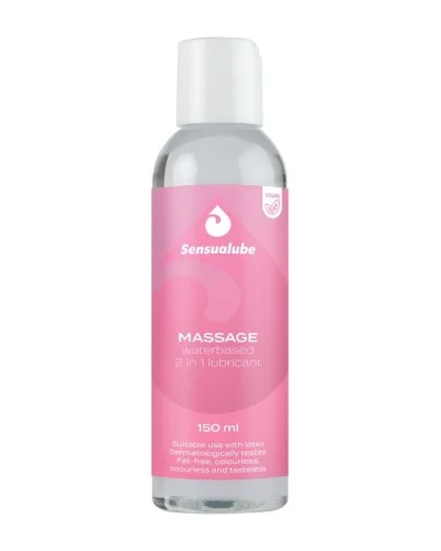 Lubrifiant Sensualube Massage 150ml sextoys et accessoires sur La Boutique du Hard