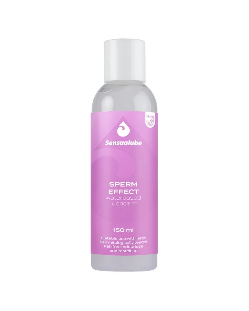 Lubrifiant Aspect Sperme Sensualube Sperm Effect 150ml sextoys et accessoires sur La Boutique du Hard