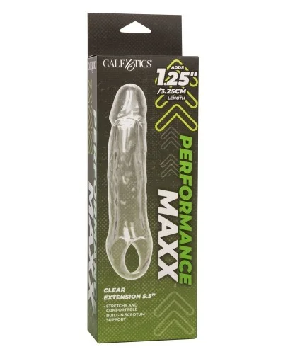 Gaine de pénis transparente Performance Maxx 13 x 3.5cm sextoys et accessoires sur La Boutique du Hard