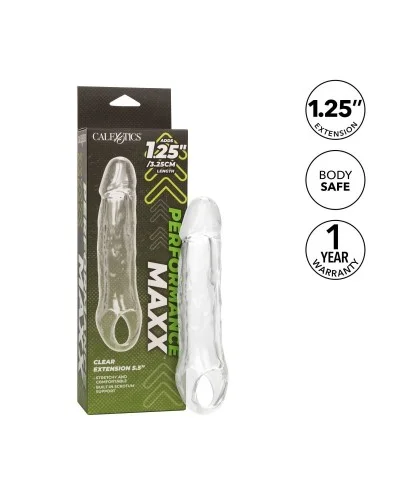 Gaine de pénis transparente Performance Maxx 13 x 3.5cm sextoys et accessoires sur La Boutique du Hard