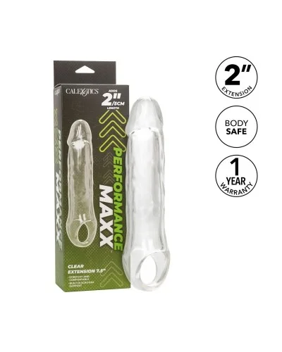 Gaine de pénis transparente Performance Maxx 18 x 5cm sextoys et accessoires sur La Boutique du Hard