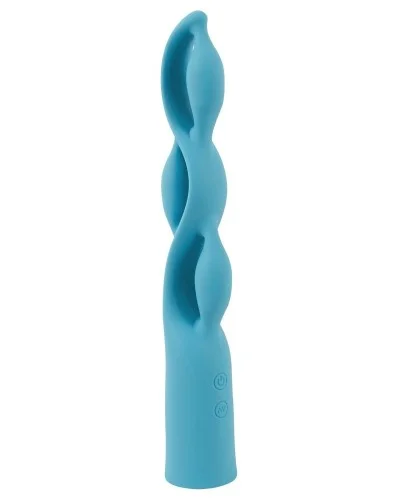 Vibro Fabulous 18 x 4cm Turquoise sextoys et accessoires sur La Boutique du Hard