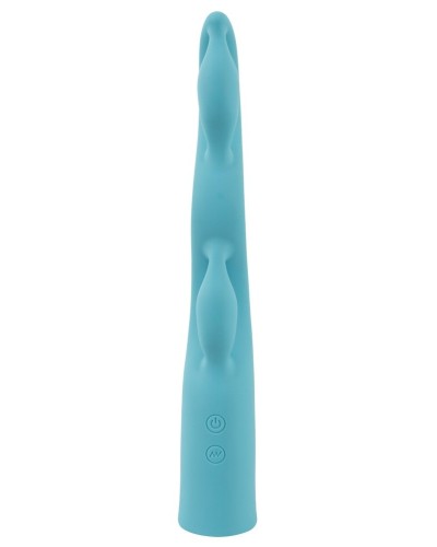 Vibro Fabulous 18 x 4cm Turquoise sextoys et accessoires sur La Boutique du Hard