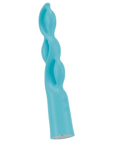 Vibro Fabulous 18 x 4cm Turquoise sextoys et accessoires sur La Boutique du Hard