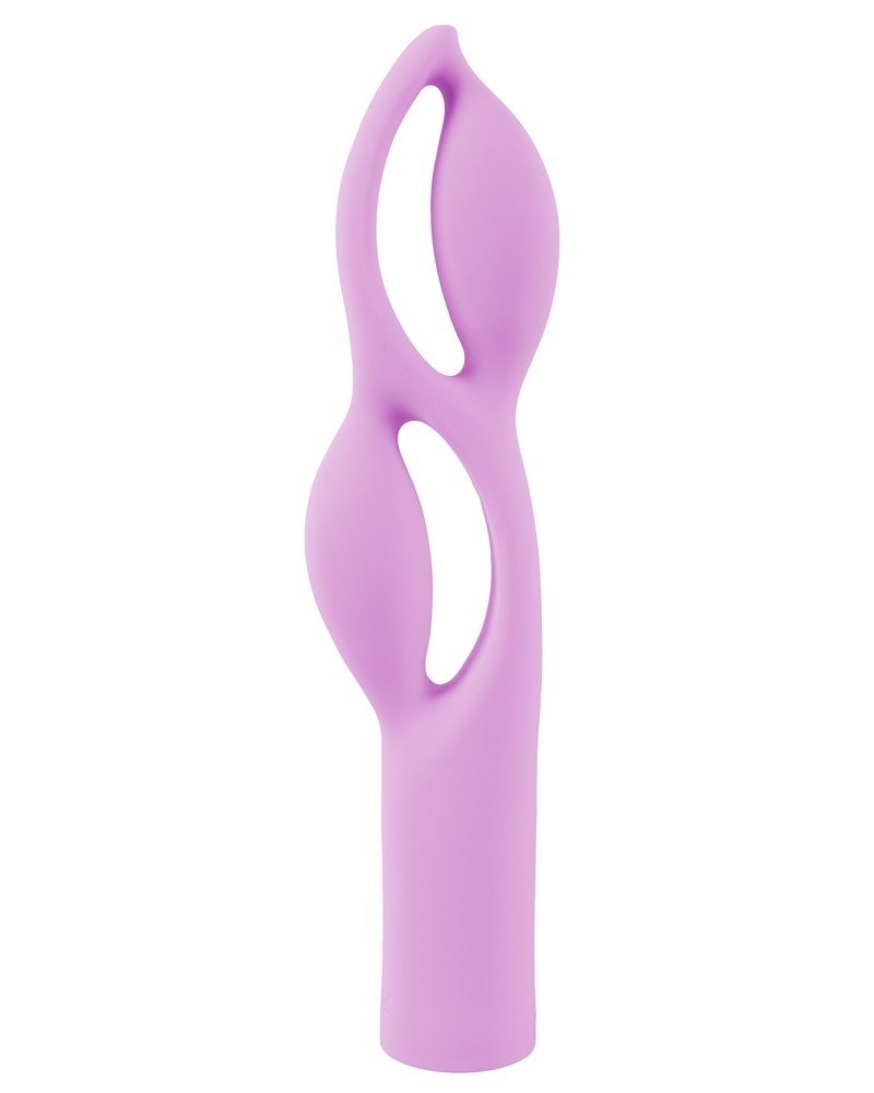 Vibro Fabulous 18 x 5.5cm Violet sextoys et accessoires sur La Boutique du Hard