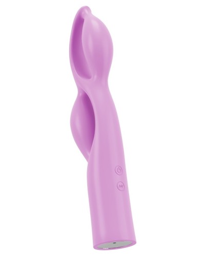 Vibro Fabulous 18 x 5.5cm Violet sextoys et accessoires sur La Boutique du Hard