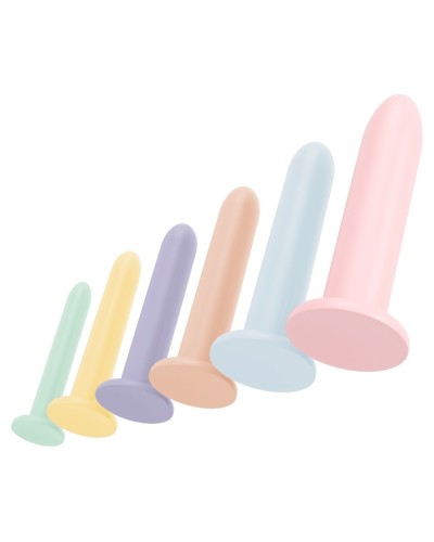 Kit de 6 Plugs d'Entraînement Six In A Row sextoys et accessoires sur La Boutique du Hard