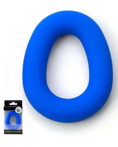 Cockring en silicone Hero Ring 35 mm Bleu sextoys et accessoires sur La Boutique du Hard