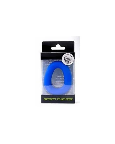 Cockring en silicone Hero Ring 35 mm Bleu sextoys et accessoires sur La Boutique du Hard