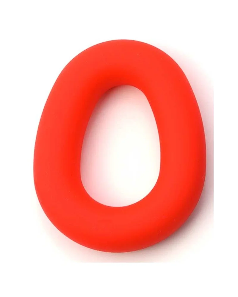 Cockring en silicone Hero Ring 35 mm Rouge sextoys et accessoires sur La Boutique du Hard