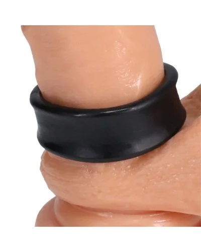 Cockring The Convex 20 mm Noir sextoys et accessoires sur La Boutique du Hard