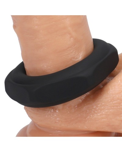 Cockring The Nut 25 mm Noir sextoys et accessoires sur La Boutique du Hard