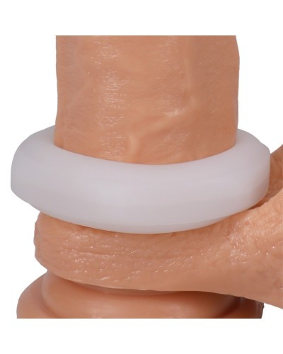 Cockring The Nut 25 mm Blanc sextoys et accessoires sur La Boutique du Hard