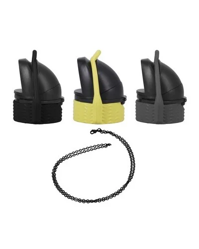 Lot de 3 Bouchons pour Leather Cleaner Ez Top 3 Tailles sextoys et accessoires sur La Boutique du Hard