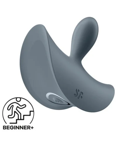 Plug Anal Vibrant Booty Absolute 2 Gris sextoys et accessoires sur La Boutique du Hard