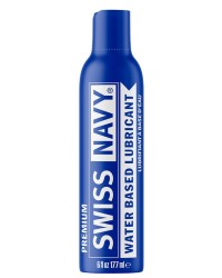 Lubrifiant Eau Premium Swiss Navy 177ml sextoys et accessoires sur La Boutique du Hard