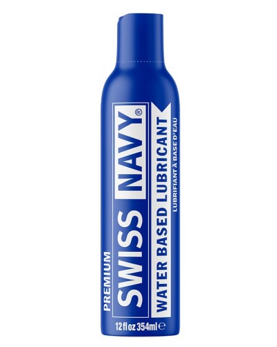 Lubrifiant Eau Premium Swiss Navy 354ml sextoys et accessoires sur La Boutique du Hard