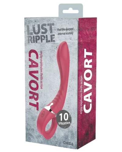 Vibro Point G Cavort 12 x 2.7cm sextoys et accessoires sur La Boutique du Hard