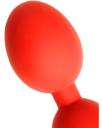 Boules anales Stretch Eggs S 43 x 4 cm Rouges sextoys et accessoires sur La Boutique du Hard