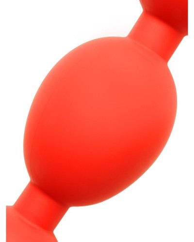 Boules anales Stretch Eggs S 43 x 4 cm Rouges sextoys et accessoires sur La Boutique du Hard