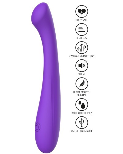 Vibro Point G The Luna 15 x 2.6cm sextoys et accessoires sur La Boutique du Hard