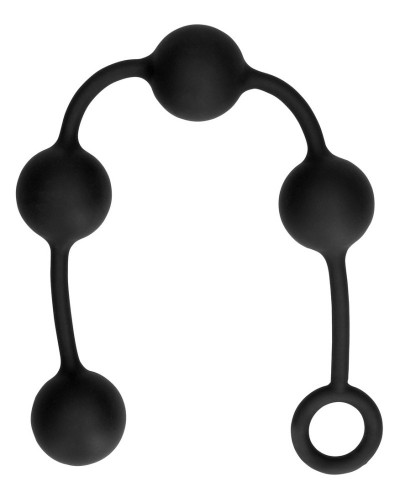 Boules Chapballs Large 46 x 4.7 cm Noires sextoys et accessoires sur La Boutique du Hard