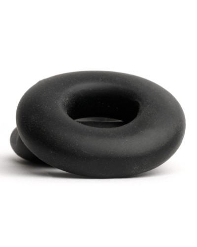 Lot de 2 Cockrings souples Stacker 20 mm Noirs sextoys et accessoires sur La Boutique du Hard