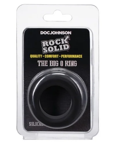 Cockring The Big O 32 mm Noir sextoys et accessoires sur La Boutique du Hard