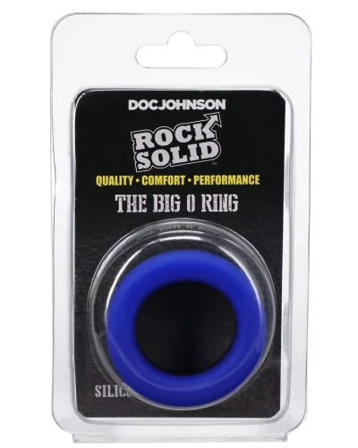 Cocking The Big O 32 mm Noir-Bleu sextoys et accessoires sur La Boutique du Hard