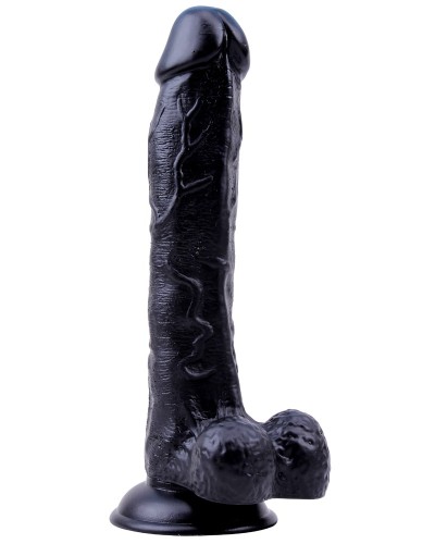 Gode Vaynix Black Mont 19 x 4 cm Noir sextoys et accessoires sur La Boutique du Hard