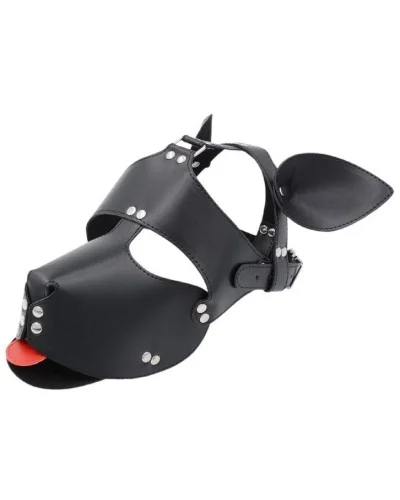 Masque Puppy Madhood Noir sextoys et accessoires sur La Boutique du Hard