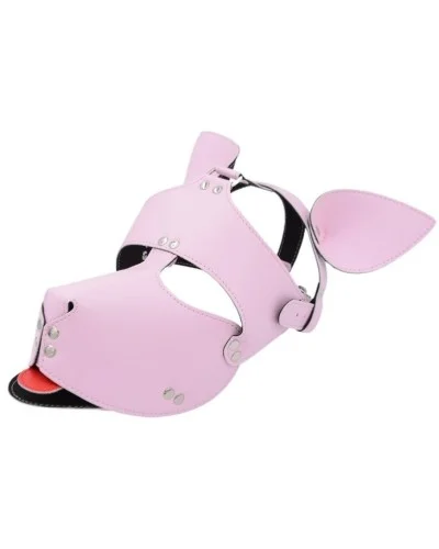 Masque Puppy MADHOOD Rose sextoys et accessoires sur La Boutique du Hard