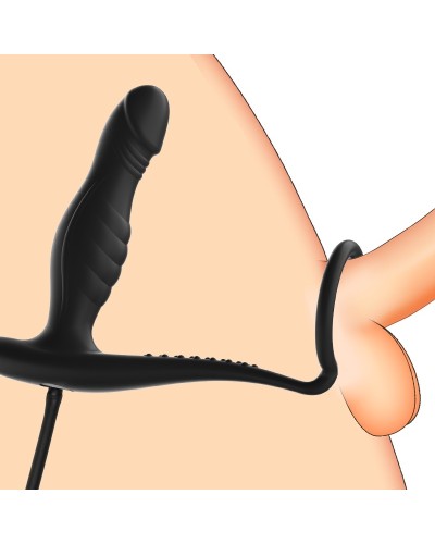 Plug gonflable et Cockring Infass 11 x 3cm sextoys et accessoires sur La Boutique du Hard