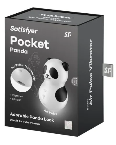 Stimulateur de Clitoris Pocket Panda sextoys et accessoires sur La Boutique du Hard