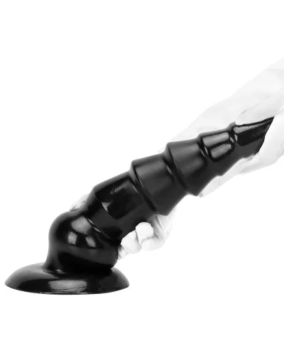 Plug Tower Up M 32 x 9cm Noir sextoys et accessoires sur La Boutique du Hard