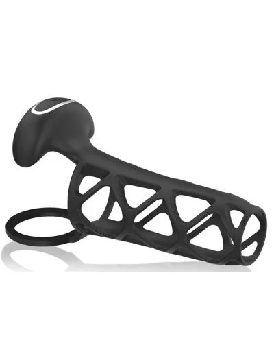 Gaine de Pénis Vibrante Trisily 10.5 x 4cm sextoys et accessoires sur La Boutique du Hard