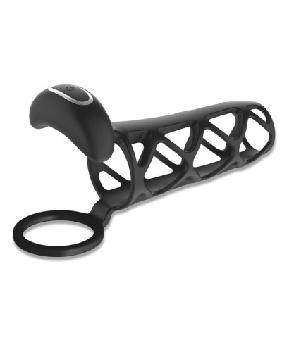 Gaine de Pénis Vibrante Trisily 10.5 x 4cm sextoys et accessoires sur La Boutique du Hard