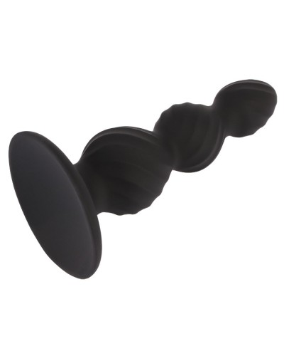 Plug Bolfi Black Mont 13 x 4cm sextoys et accessoires sur La Boutique du Hard