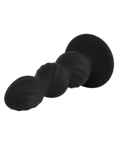 Plug Bolfi Black Mont 13 x 4cm sextoys et accessoires sur La Boutique du Hard