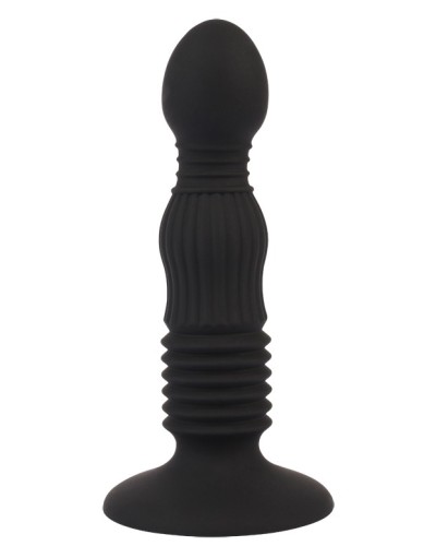 Plug Posty Black Mont 13 x 3.2cm sextoys et accessoires sur La Boutique du Hard