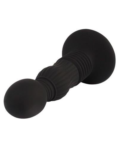 Plug Posty Black Mont 13 x 3.2cm sextoys et accessoires sur La Boutique du Hard