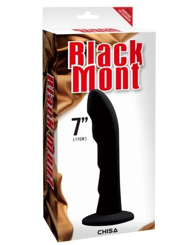 Plug Cavelier Black Mont 16 x 3cm sextoys et accessoires sur La Boutique du Hard