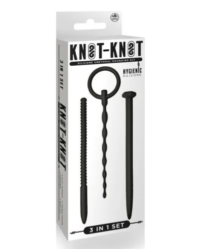 Lot de 3 Tiges Knot Nail Diamètre 7mm sextoys et accessoires sur La Boutique du Hard