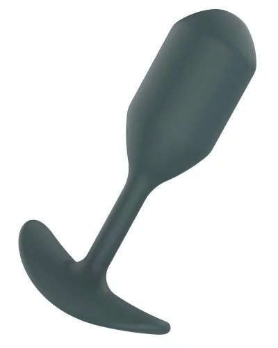 Plug lesté The Player 9.5 x 3 cm - Poids 106g sextoys et accessoires sur La Boutique du Hard