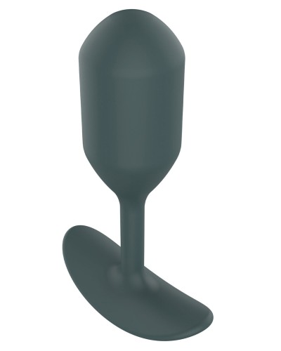 Plug lesté The Player 9.5 x 3 cm - Poids 106g sextoys et accessoires sur La Boutique du Hard