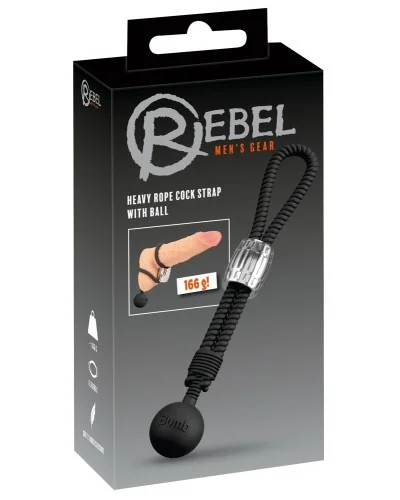 Ballstretcher Weightedrop 166gr sextoys et accessoires sur La Boutique du Hard