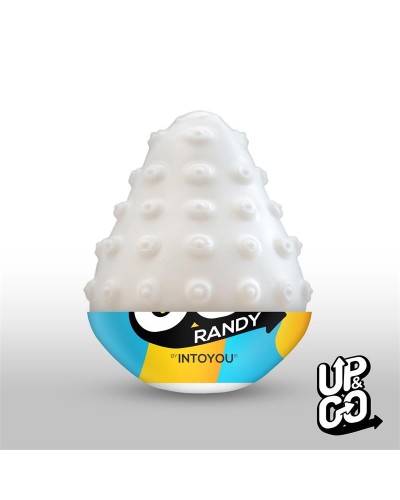 Oeuf de Masturbation Up&Go Randy sextoys et accessoires sur La Boutique du Hard